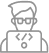 Blockchain Development Icon