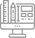 UI/UX Designing Icon