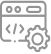 AI ML Development Icon